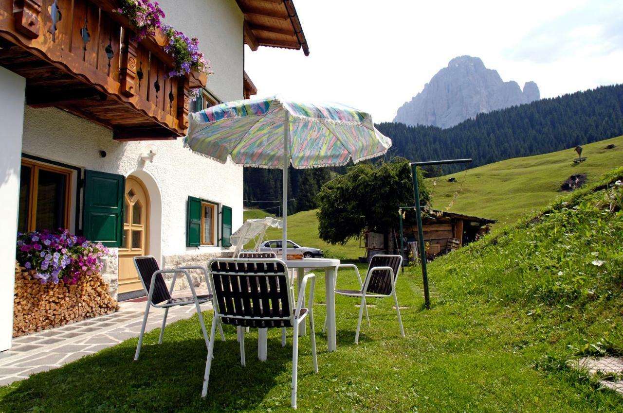 Villa Insam Apartment Selva di Val Gardena Exterior foto